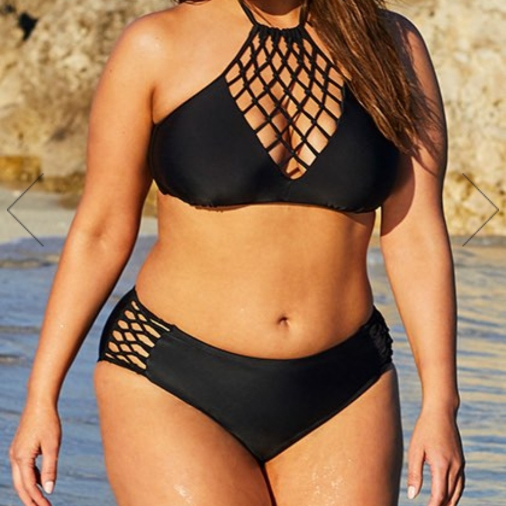 Ashley Graham Leader Bikini